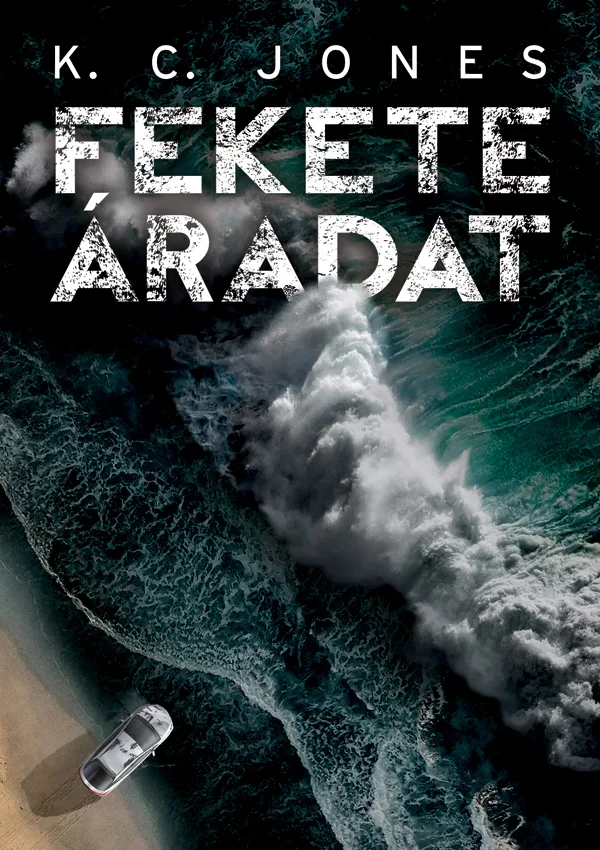 Fekete áradat könyv borító