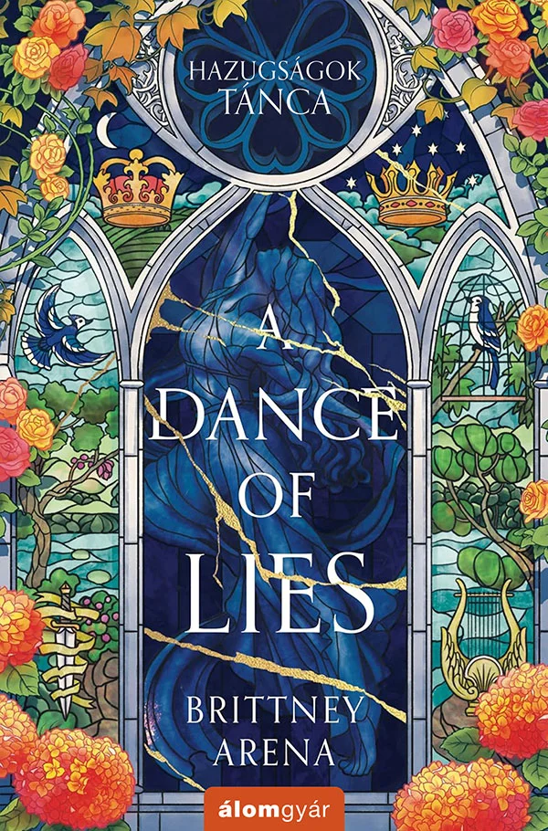 A Dance of Lies – Hazugságok tánca könyv borító