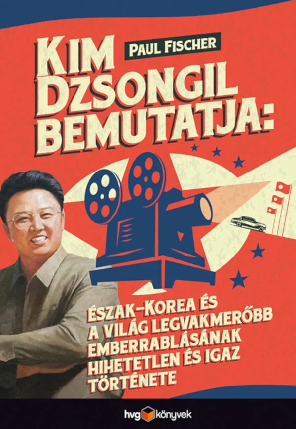 Kim Dzsongil bemutatja: könyv borító