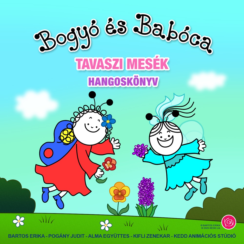 Bogyó és Babóca - Tavaszi mesék könyv borító