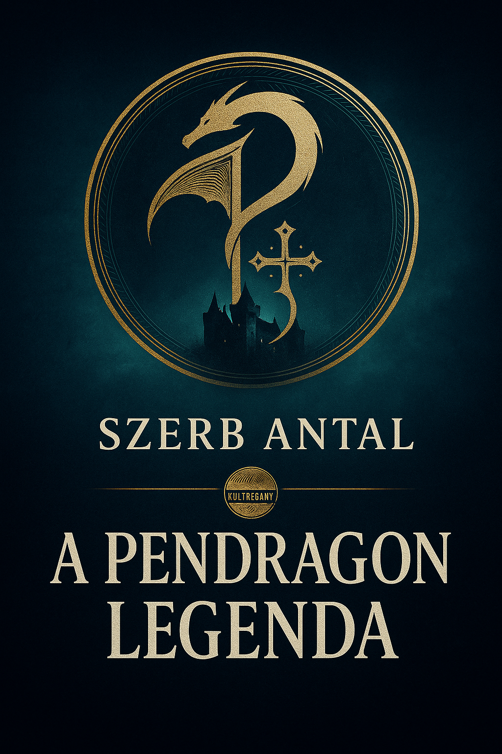 A Pendragon legenda könyv borító