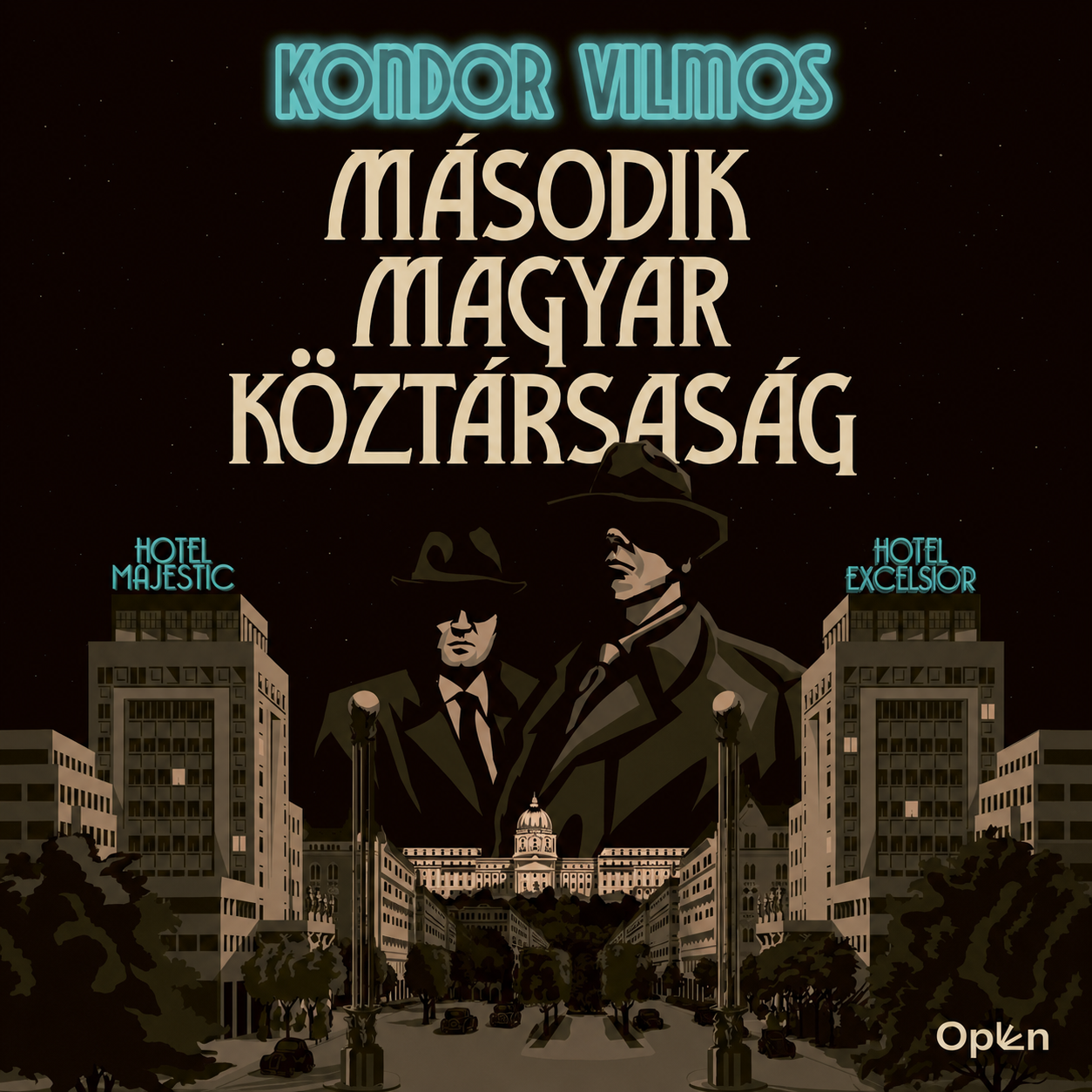 Második magyar köztársaság - Hangoskönyv