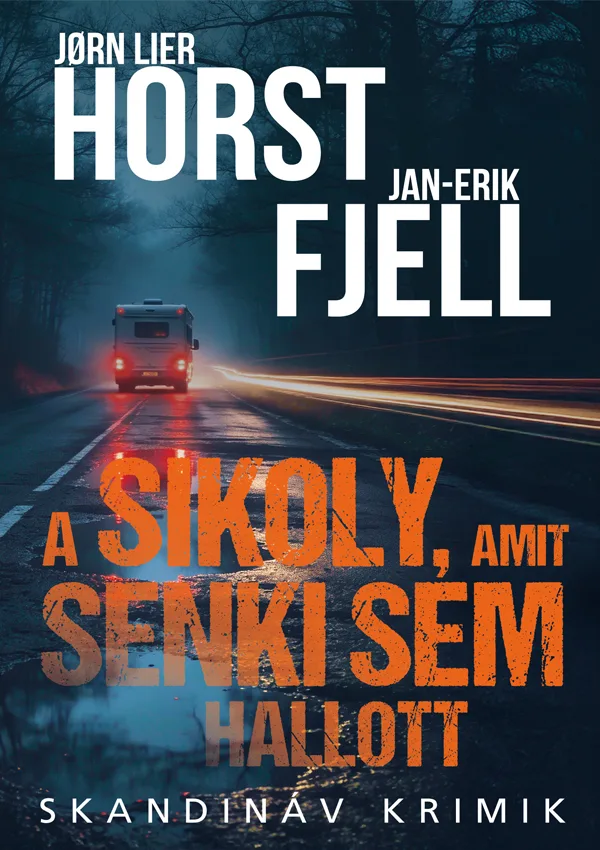 A hangoskönyv borítója