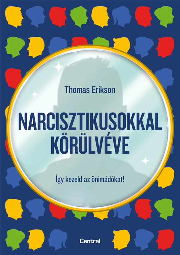 Narcisztikusokkal körülvéve könyv borító