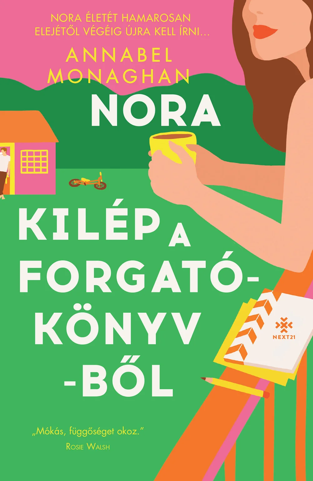 A hangoskönyv borítója