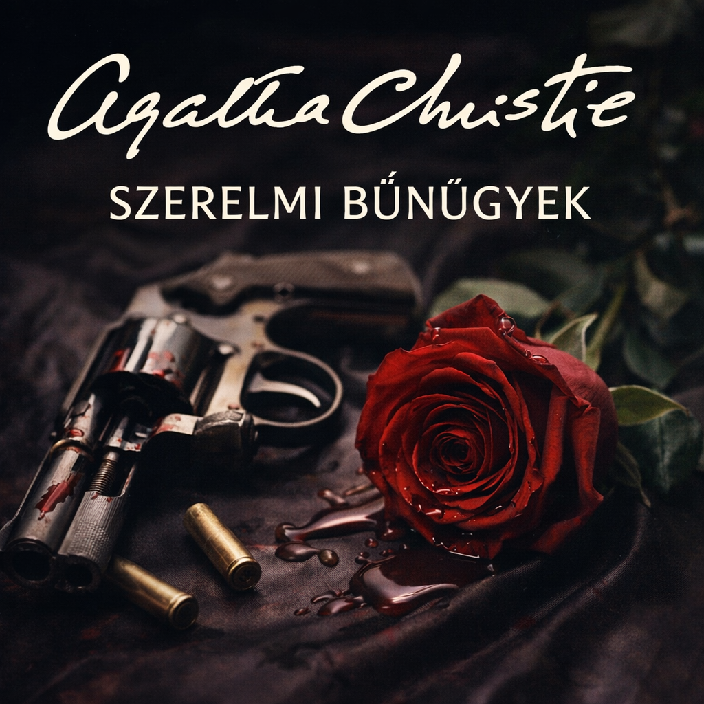 Szerelmi bűnügyek könyv borító