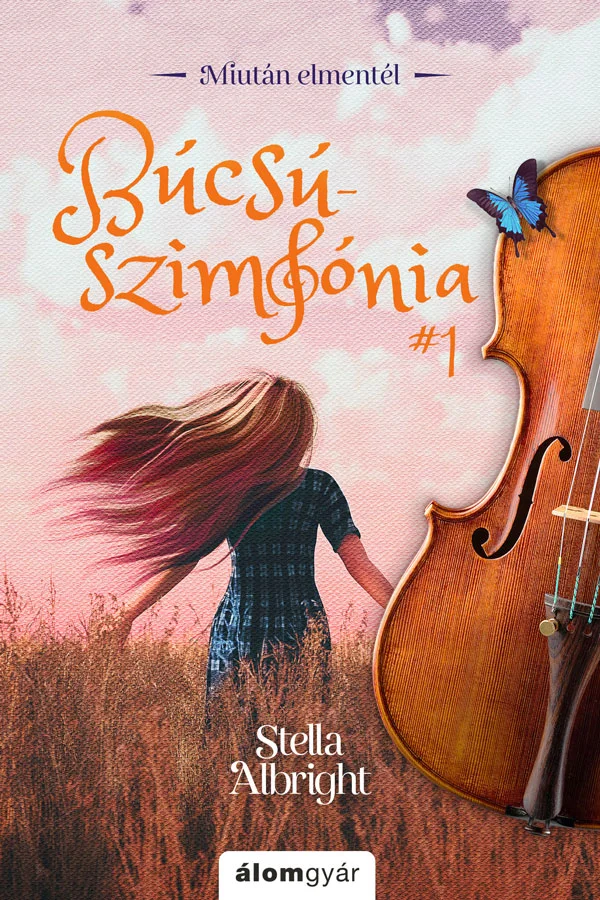 A hangoskönyv borítója