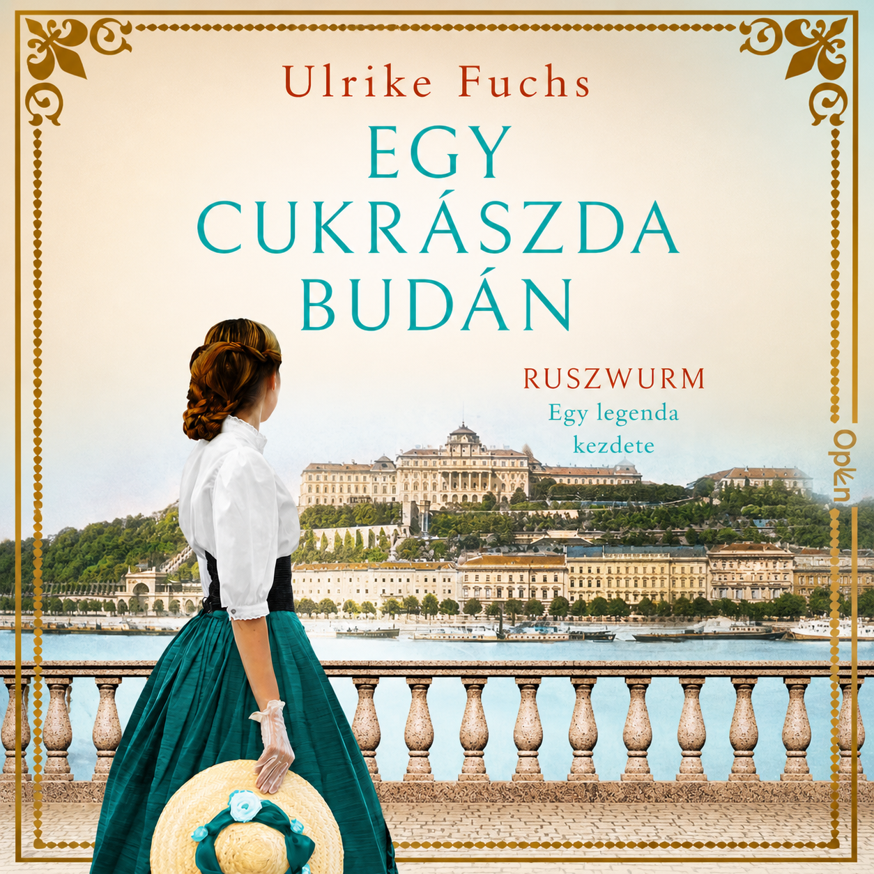 Egy cukrászda Budán könyv borító