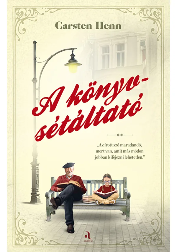 A hangoskönyv borítója