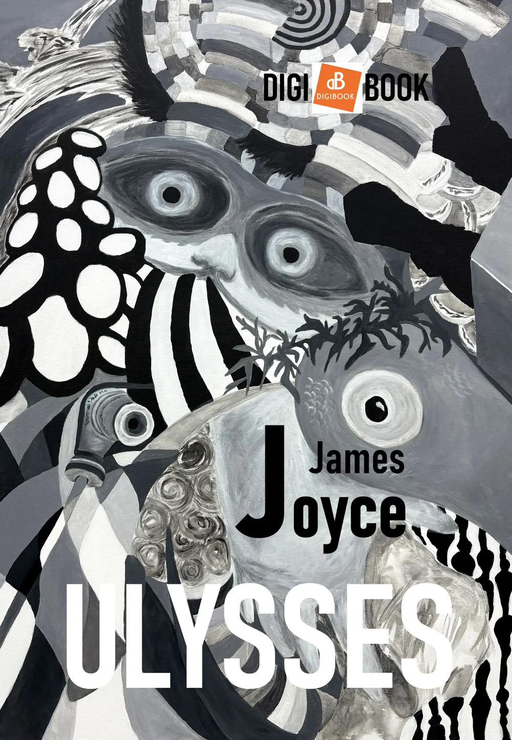 Ulysses könyv borító