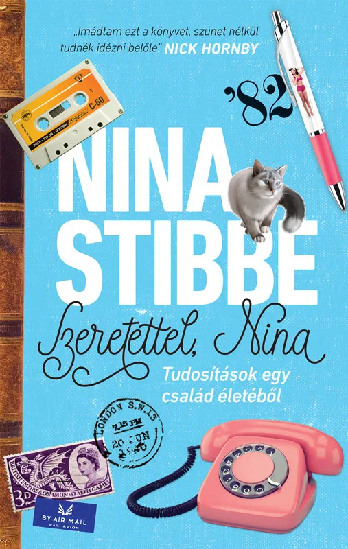 A hangoskönyv borítója