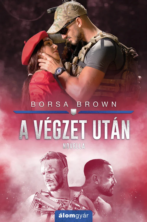 A hangoskönyv borítója
