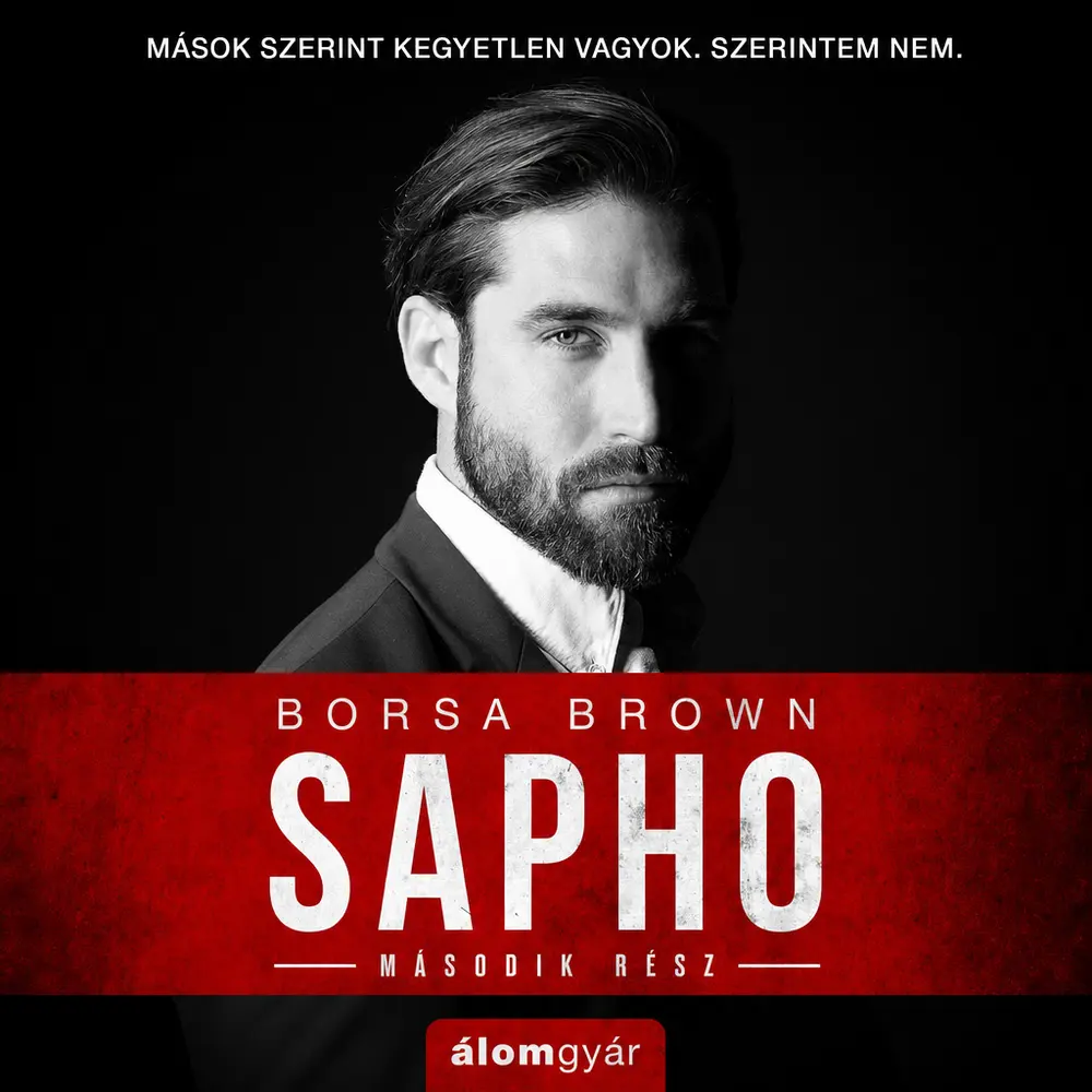 Sapho 2. könyv borító