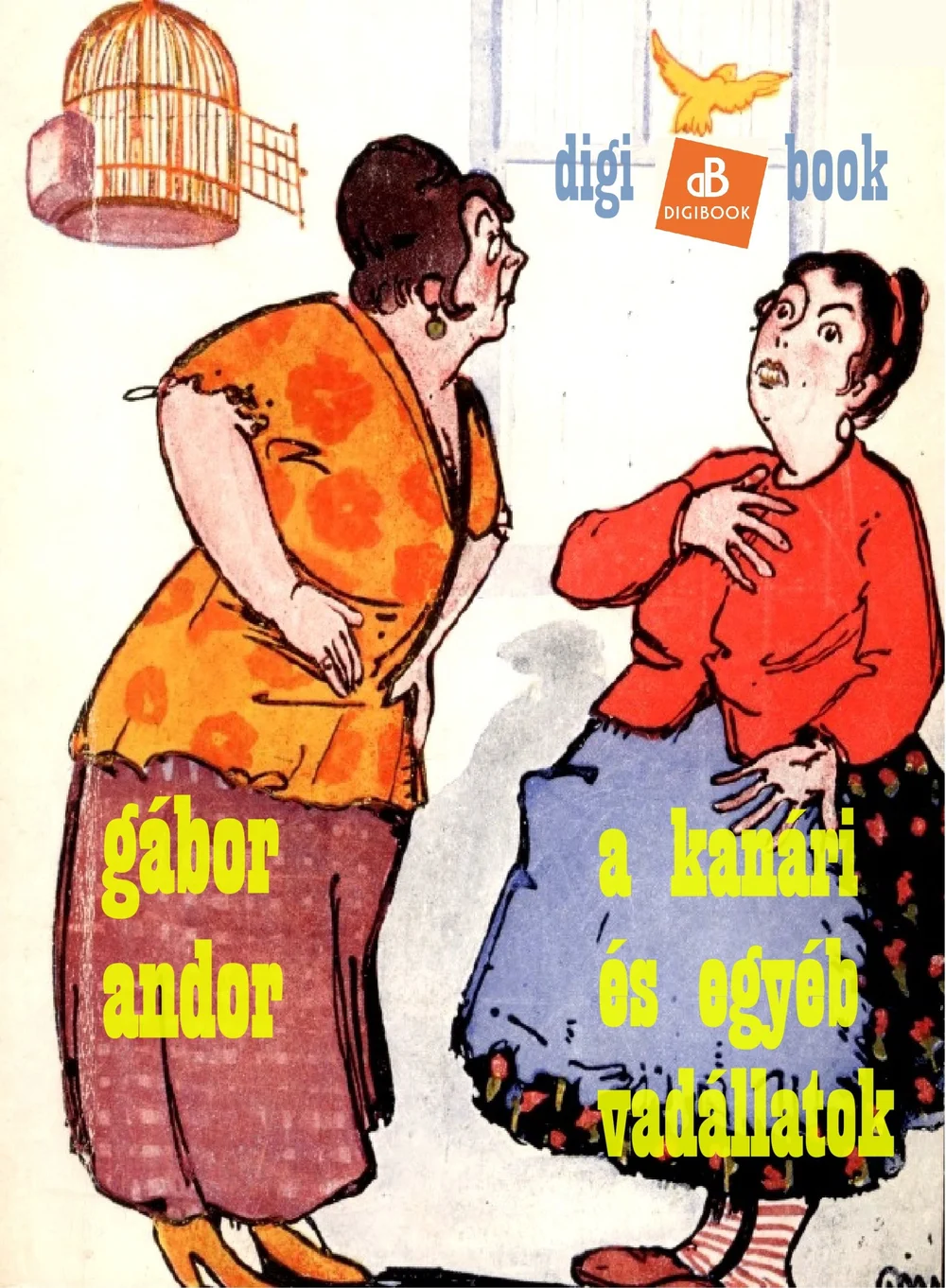 A hangoskönyv borítója