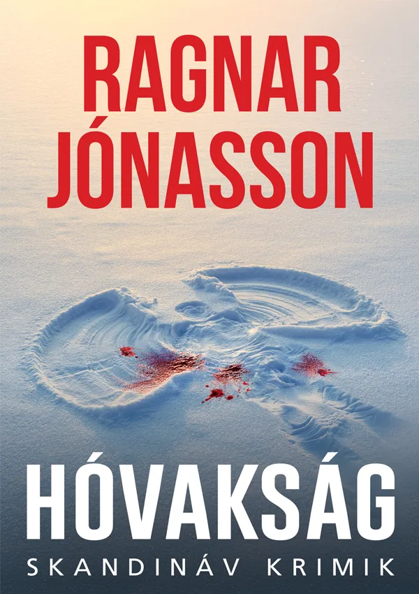 A hangoskönyv borítója