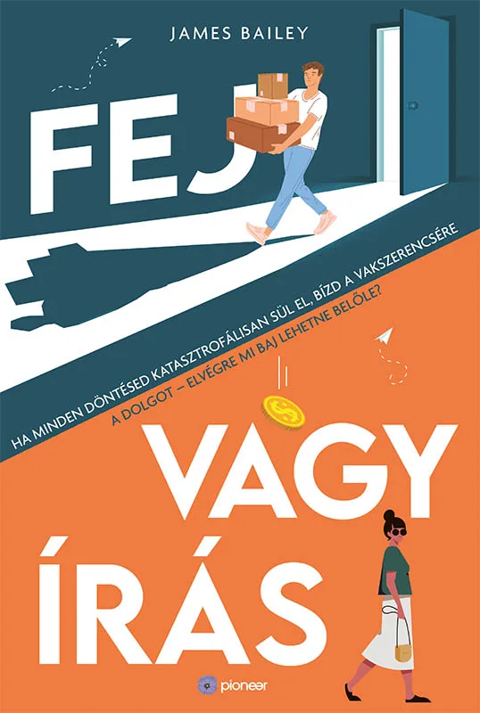A hangoskönyv borítója