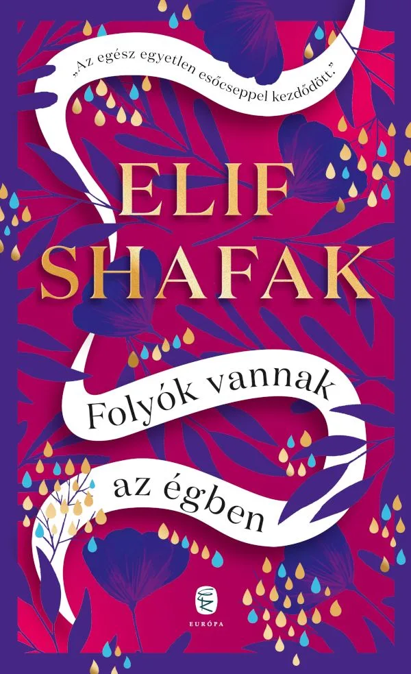 Folyók vannak az égben könyv borító