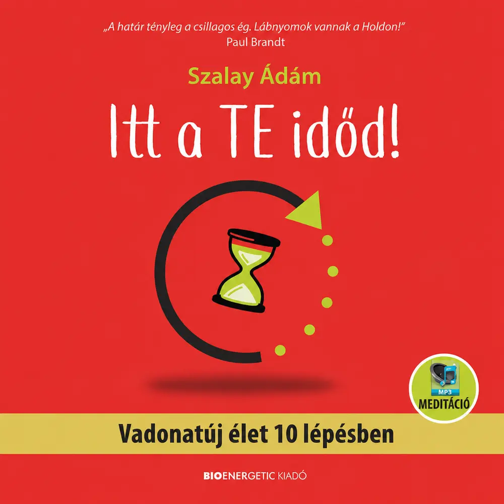 Itt a te időd! - Hangoskönyv