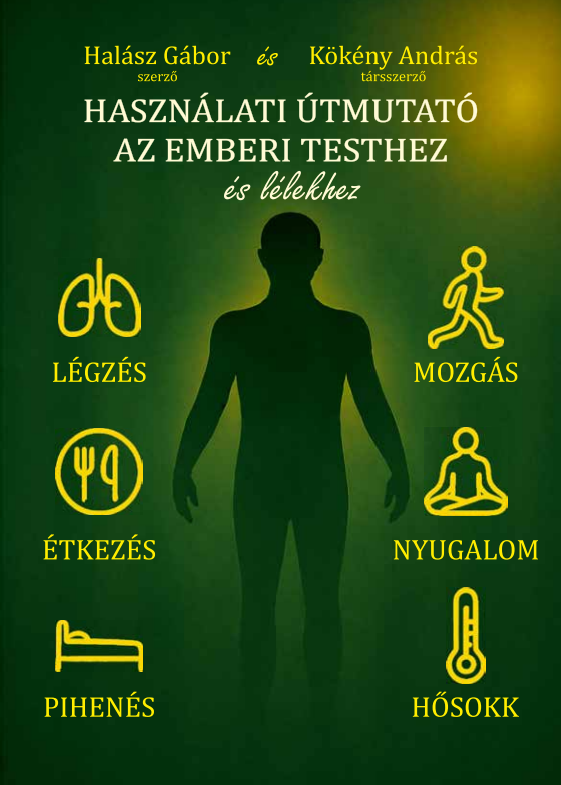 A hangoskönyv borítója