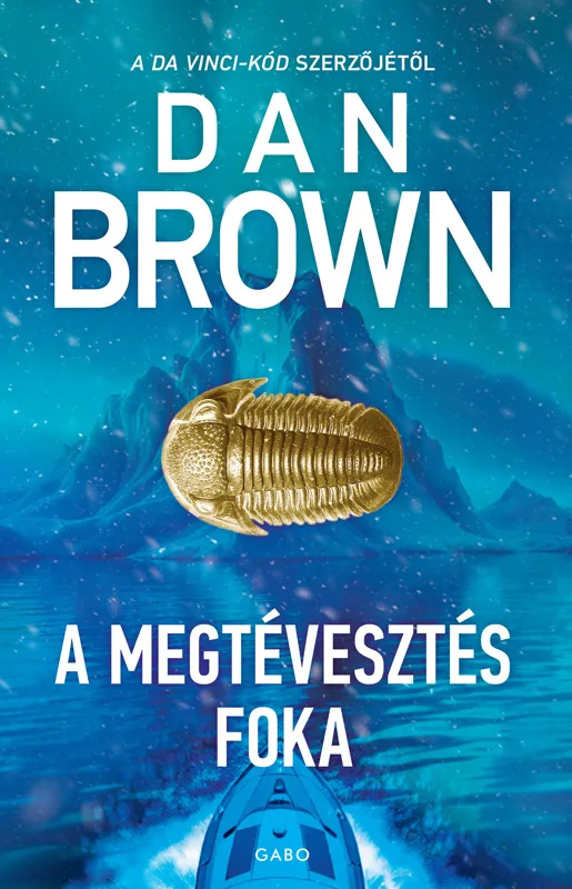 A hangoskönyv borítója