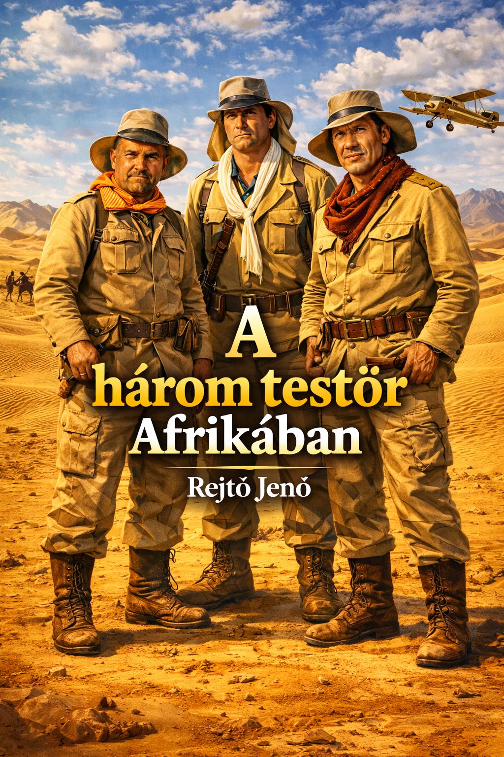 A hangoskönyv borítója