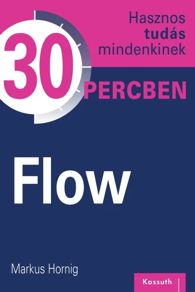 Flow könyv borító