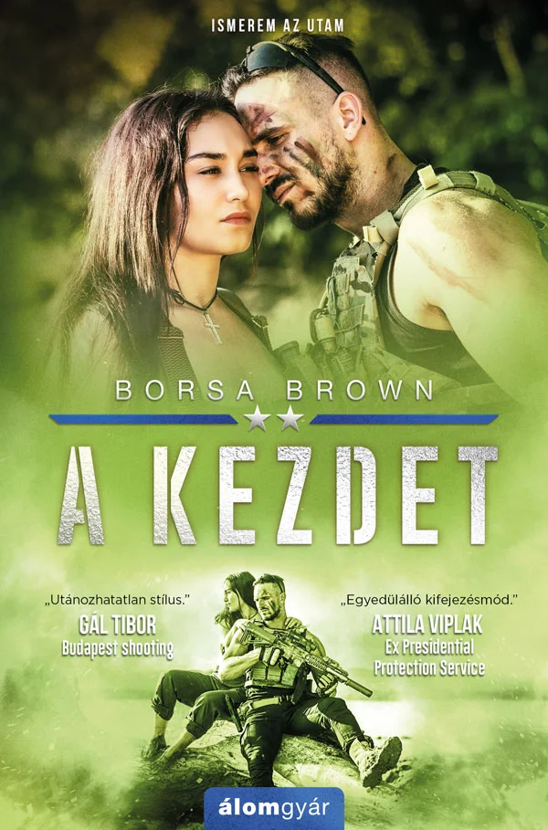 A hangoskönyv borítója