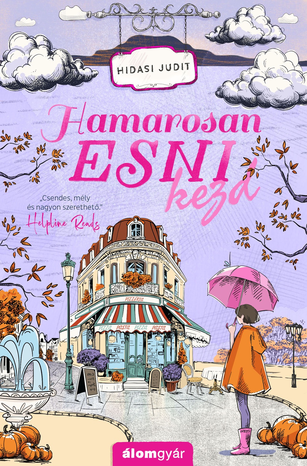  Hamarosan esni kezd könyv borító