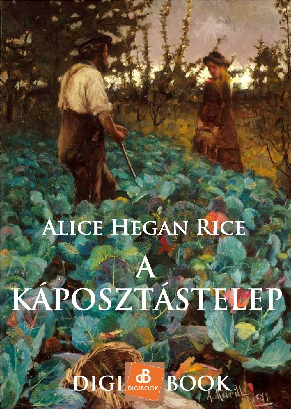 A hangoskönyv borítója