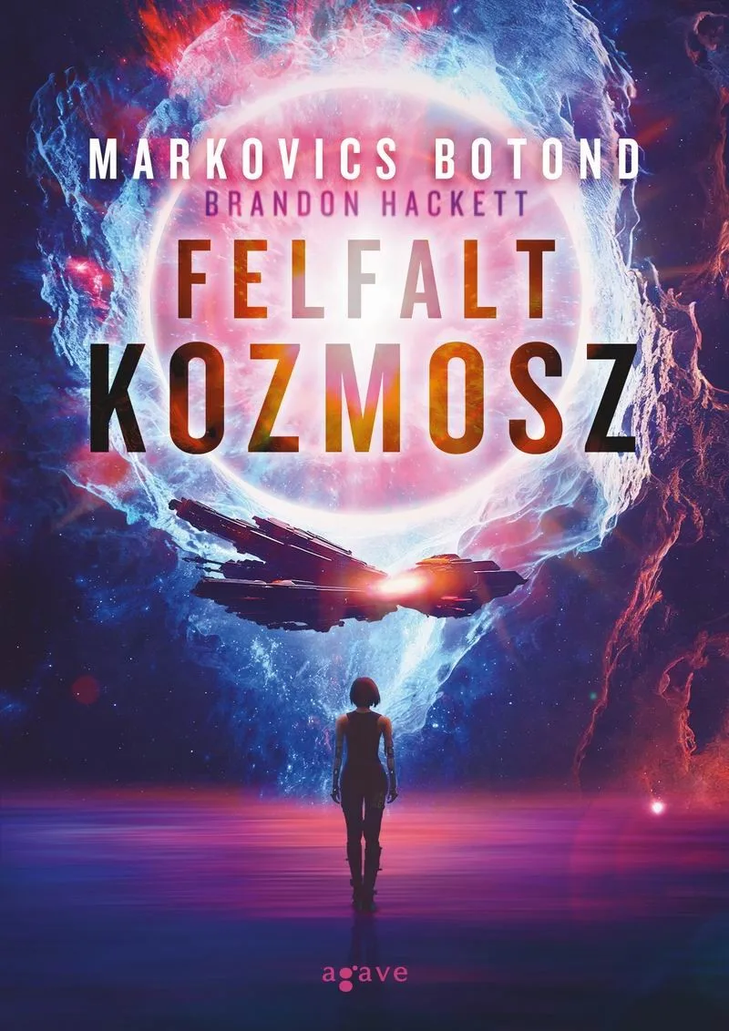 A hangoskönyv borítója