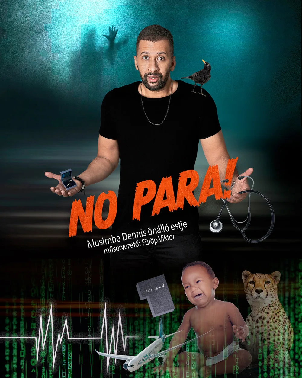 No para! könyv borító