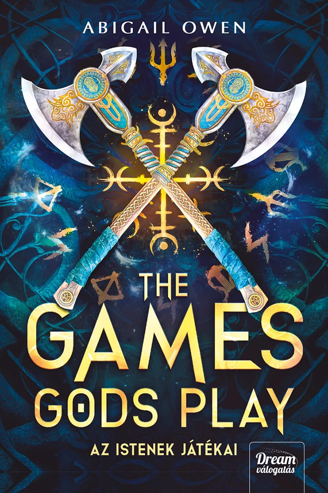 The Games Gods Play – Az istenek játékai - Hangoskönyv