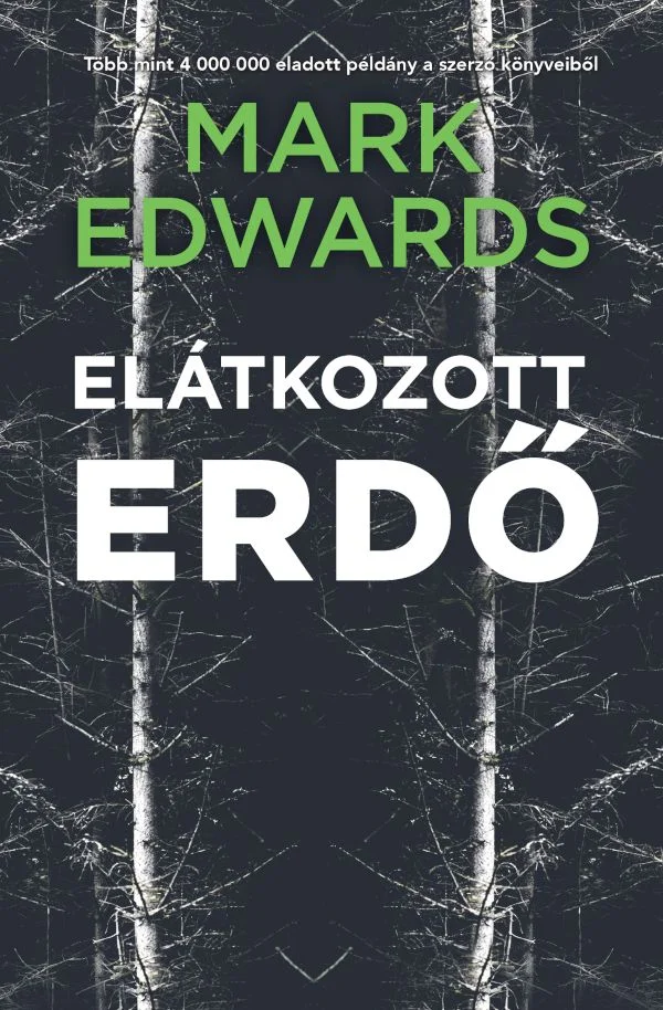 Elátkozott erdő könyv borító