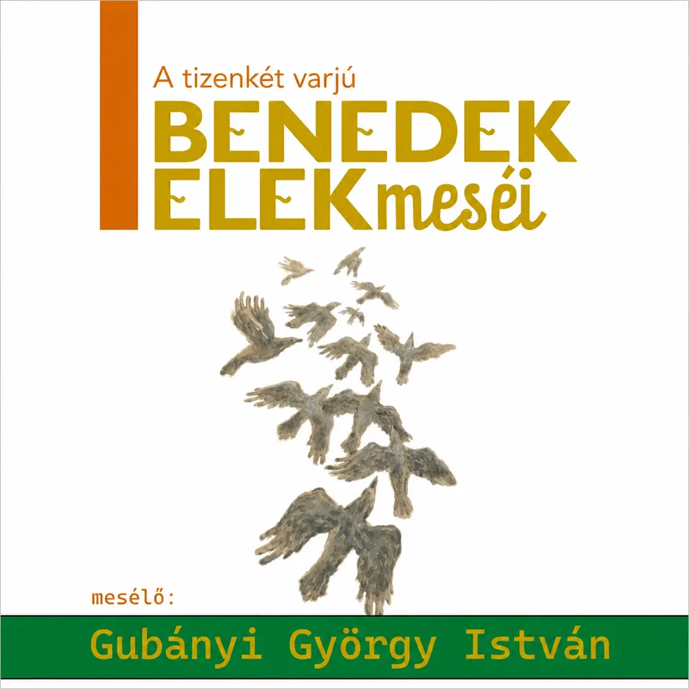 A tizenkét varjú - Hangoskönyv