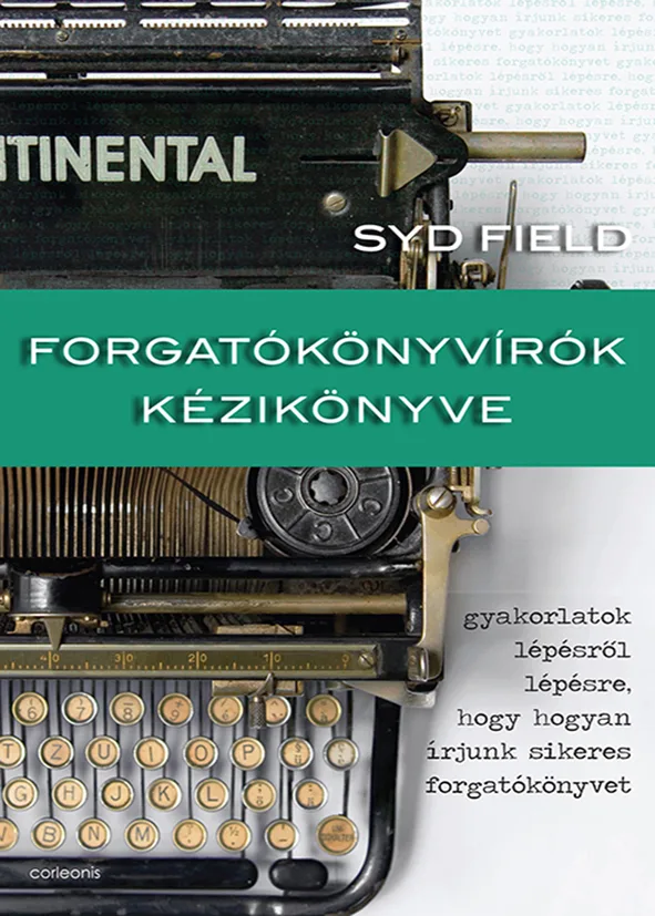 Forgatókönyvírók kézikönyve könyv borító