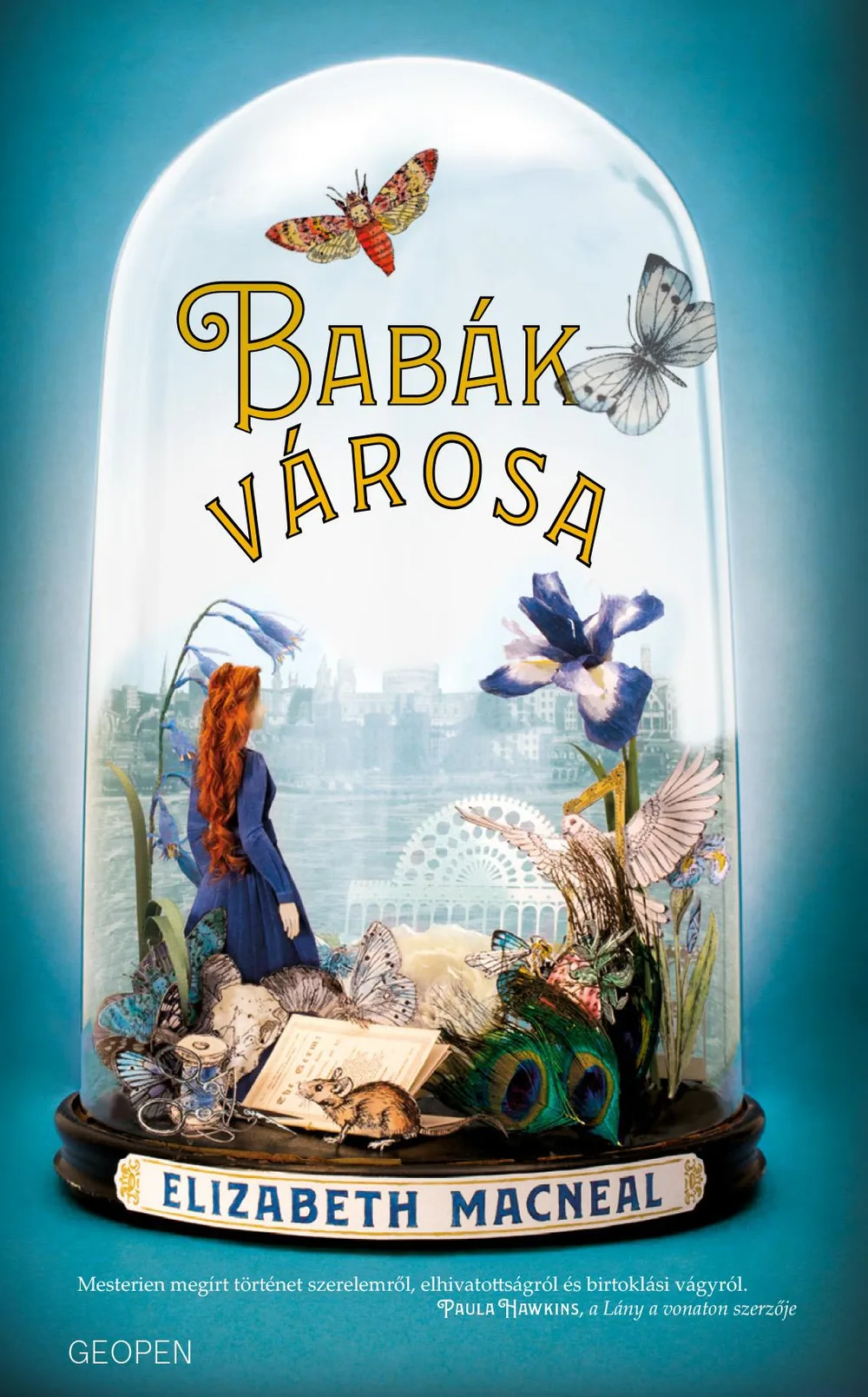 A hangoskönyv borítója