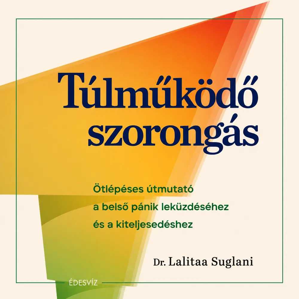 A hangoskönyv borítója