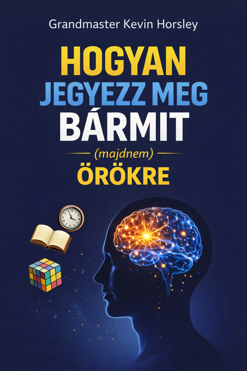 A hangoskönyv borítója