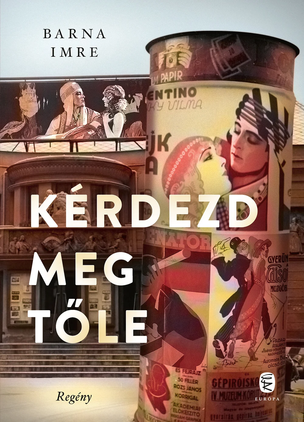 Kérdezd meg tőle könyv borító