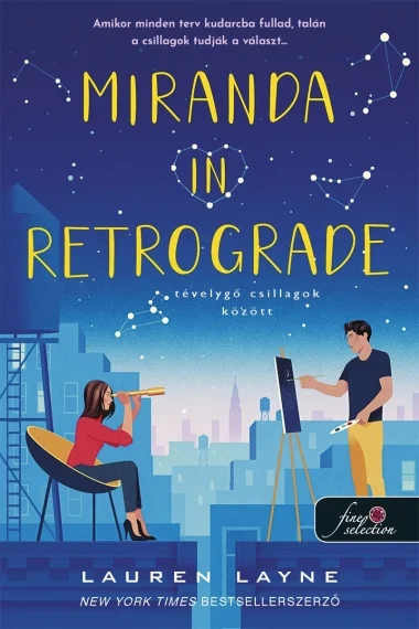 Miranda In Retrograde - Tévelygő csillagok között könyv borító