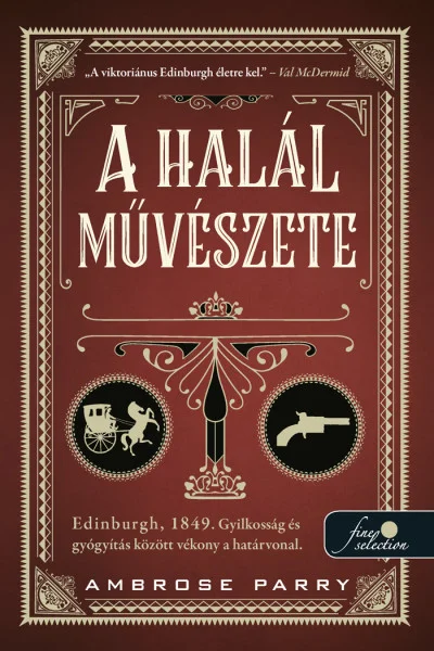 A halál művészete (Minden testek sorsa 2.) könyv borító