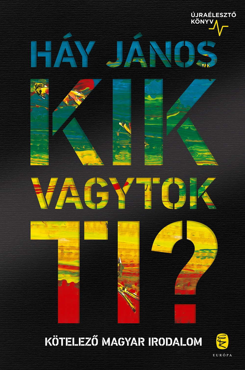 A hangoskönyv borítója