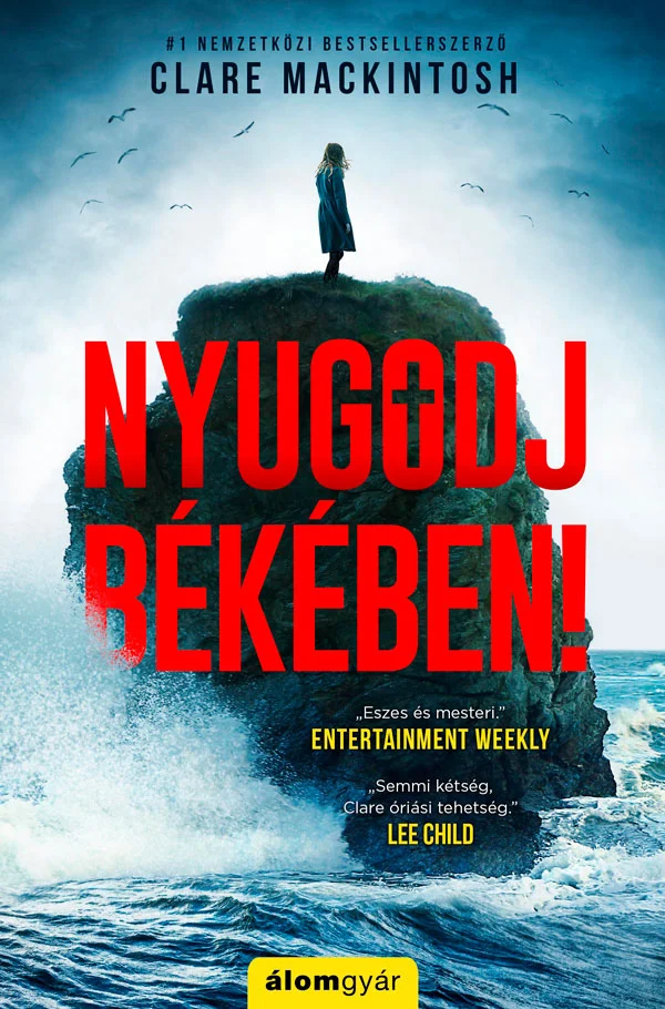A hangoskönyv borítója