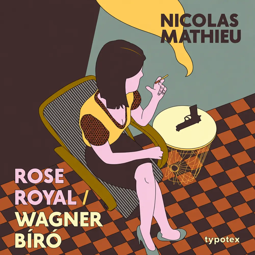 Rose Royal - Wagner bíró - Hangoskönyv