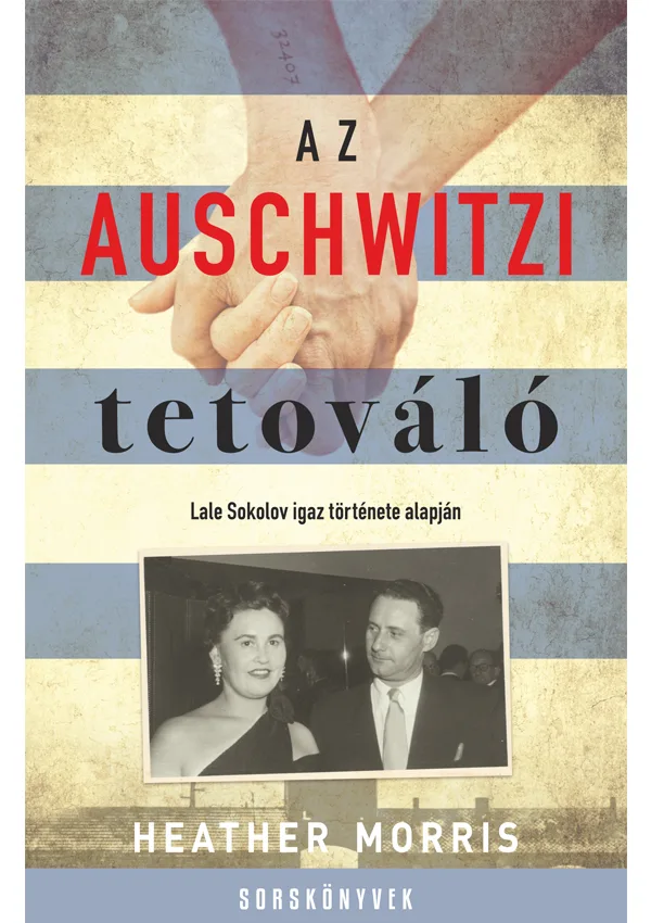 Az auschwitzi tetováló könyv borító