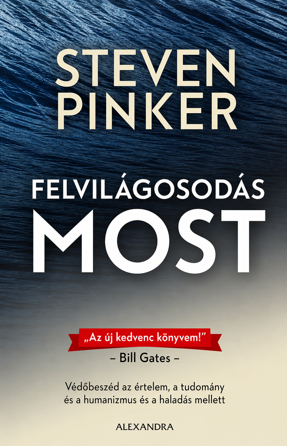 A hangoskönyv borítója