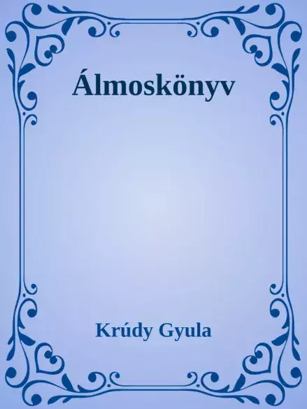 A hangoskönyv borítója