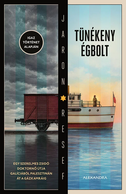 Tünékeny égbolt könyv borító
