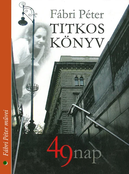 A hangoskönyv borítója