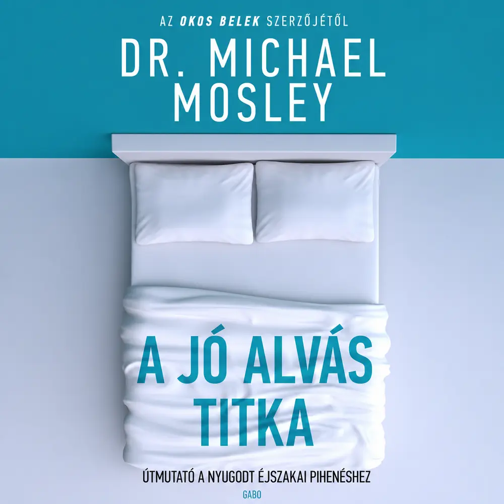 A jó alvás titka könyv borító